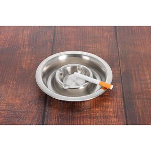 Produktbild für Aschenbecher Hendi 440100, silber, für Indoor &amp; Outdoor