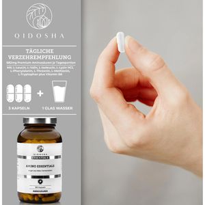 Produktbild für Aminosäuren Qidosha Master Komplex, 180 Kapseln
