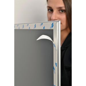 Produktbild für Klapprahmen Update-Displays Easy-Fix, 25 mm Profil, DIN A4