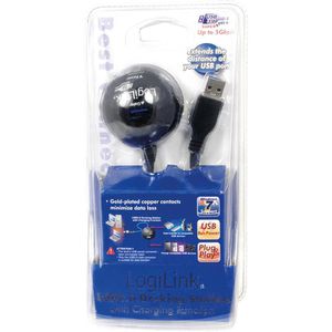 Produktbild für USB-Kabel LogiLink CU0035 USB 3.0, 1,5 m