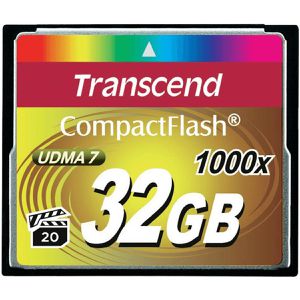 CF-Karte Transcend Ultimate 1000x TS32GCF1000