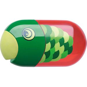 Spitzer Faber-Castell Fisch 183525 rot/grün