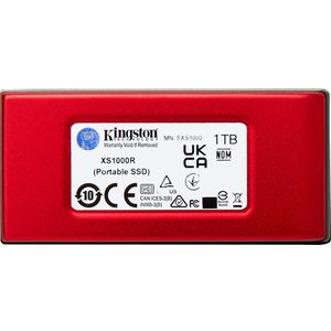 Produktbild für Festplatte Kingston XS1000, SXS1000R/1000G