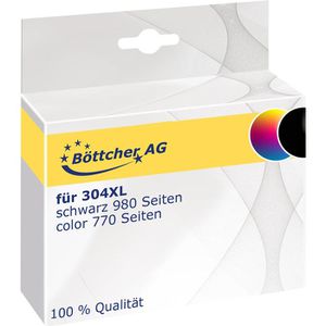 Produktbild für Tinte Böttcher-AG Premium für HP 304XL Multipack
