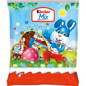 Minischokolade Kinder Oster-Minis Mix