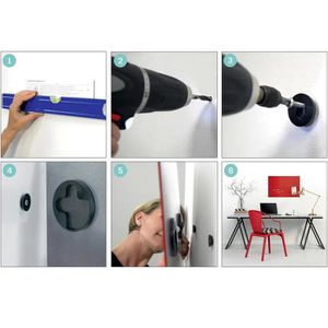 Produktbild für Glas-Magnettafel Sigel GL541 Artverum, inkl. 3 Magnete