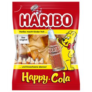 Produktbild für Fruchtgummis Haribo Happy Cola
