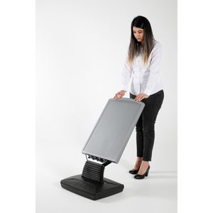 Produktbild für Kundenstopper Update-Displays WindSign Flex DIN A1