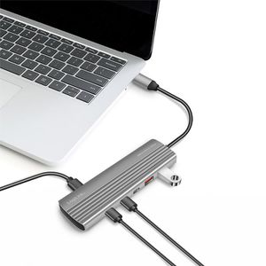 Produktbild für USB-Hub LogiLink Ultra-Slim UA0415, Metallgehäuse