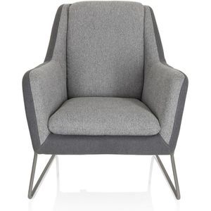 Produktbild für Loungesessel hJh-OFFICE LAGUN, grau