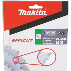 Produktbild für Kreissägeblatt Makita E-06909, EFFICUT
