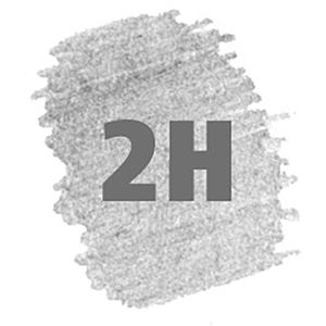 Produktbild für Bleistift Staedtler Mars Lumograph 100-2H