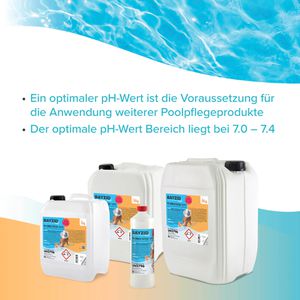 Produktbild für PH-Minus Höfer-Chemie Bayzid 14,9 % Schwefelsäure, flüssig