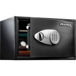 Produktbild für Tresor Master-Lock X125ML, schwarz