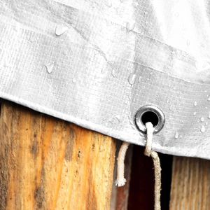 Produktbild für Abdeckplane Casa-Pura fd-17432, weiß