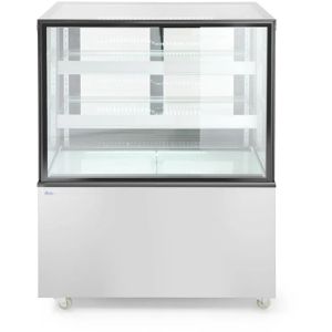 Produktbild für Kühlvitrine Arktic 233337, weiß