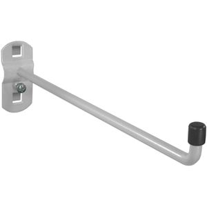 Produktbild für Werkzeughalter ADB 23108, grau, für Lochwand