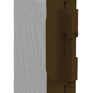 Produktbild für Fliegengitter Culex Alu Smart, braun