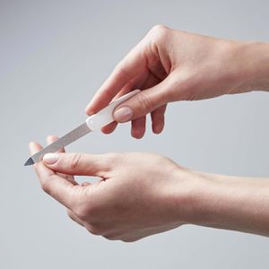 Produktbild für Nagelfeile Zwilling Saphir Classic, aus Edelstahl