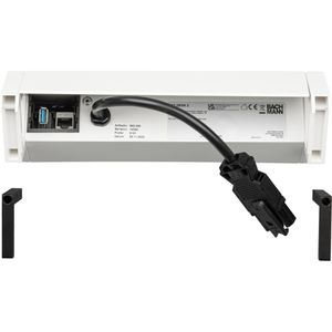 Produktbild für Tischsteckdose Bachmann Desk 2, mit 0,2 m GST18 Kabel