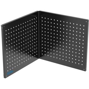 Werkzeugwand Güde GL 600E, 2-teilig, schwarz, aus Metall