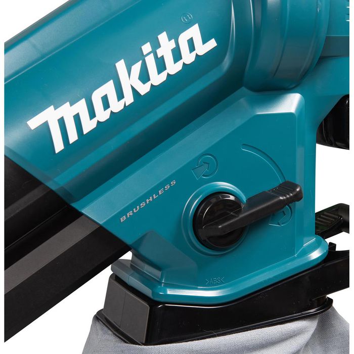 Makita LaubbläserLaubsauger DUB187Z, Akku, 18V, mit Schultergurt und