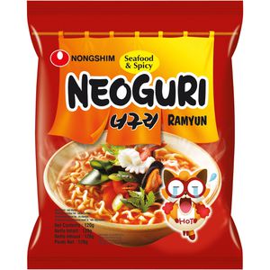 Fertiggericht Nongshim Neoguri Seafood & Spicy