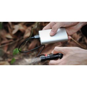Produktbild für Taschenlampe Fenix E09R, LED, aufladbar
