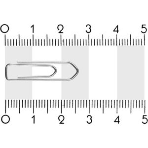 Produktbild für Büroklammern Herlitz 10411007, 26mm