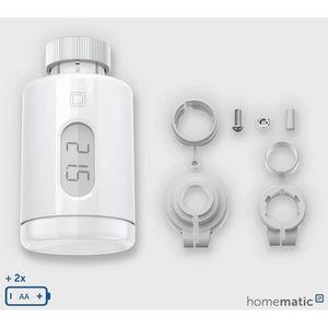 Produktbild für Heizkörperthermostat Homematic-IP eTRV-3 Pure