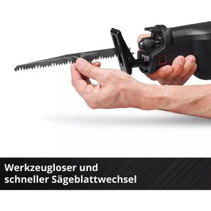 Produktbild für Säbelsäge Einhell-Professional TP-AP 18/32 Li BL - Solo, Akku