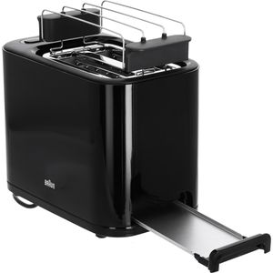 Produktbild für Toaster Braun PurEase HT3010BK, 7 Röststufen &amp; Auftaufunktion