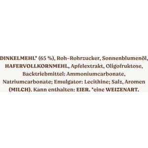 Produktbild für Kekse Leibniz Zoo Dinkel &amp; Hafer