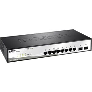 Produktbild für Switch D-Link Smart+, DGS-1210-10/E, managed