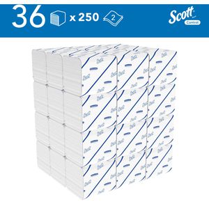 Produktbild für Toilettenpapier Scott Control, 8508