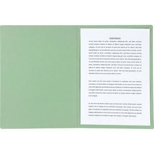 Produktbild für Aktendeckel bene 81900GN, A4, grün