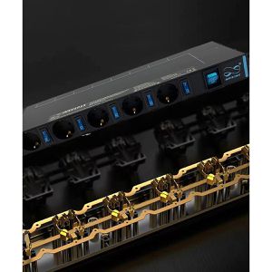 Produktbild für Steckdosenleiste Infitronic INSV1013, PDU, 2m