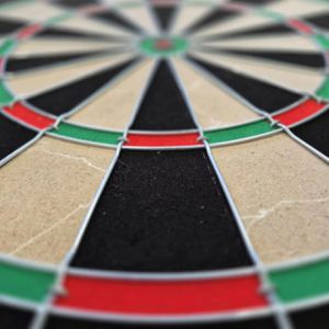 Produktbild für Dartscheibe Target-Darts Gabriel Clemens Set