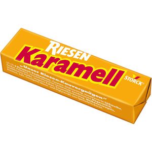 Produktbild für Karamellbonbons Riesen Karamell