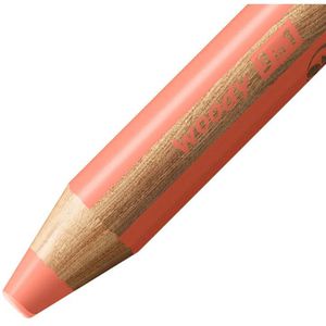 Produktbild für Buntstifte Stabilo woody 3 in 1 Pastell, 8806-3