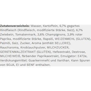 Produktbild für Fertiggericht Erasco Ungarische Gulaschsuppe