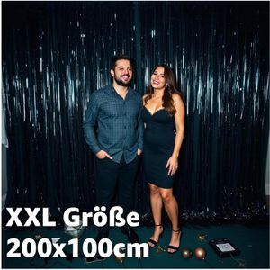 Produktbild für Lametta TK-Gruppe 98422, glatt, schwarz