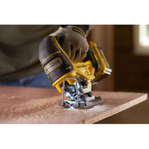 Produktbild für Stichsäge Stanley FATMAX V20, SFMCS650B-XJ, Akku-Pendelhub