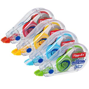 Produktbild für Korrekturroller Tipp-Ex Mini Pocket Mouse 10 Stück