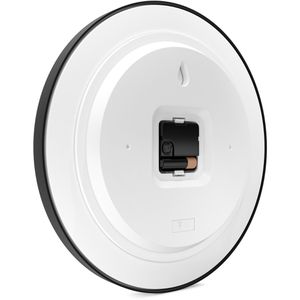 Produktbild für Wanduhr Mebus 16247, Kunststoff, analog, Quarzuhr