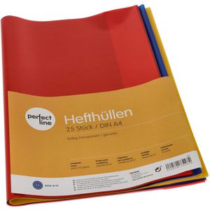 Heftumschläge perfect-line A4