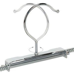 Produktbild für Hosenbügel Relaxdays 100302590, aus Metall