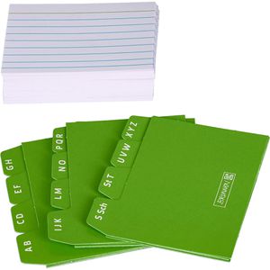 Produktbild für Karteikasten Brunnen Colour Code, 102058052, A8