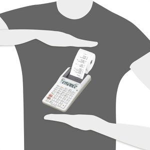 Produktbild für Tischrechner Casio HR 8RCE, Farbbanddruck
