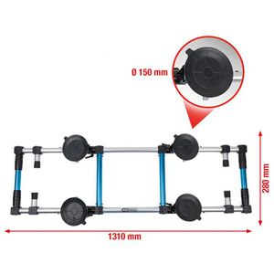 Produktbild für Saugheber KS-Tools 140.1009, für Windschutzscheiben